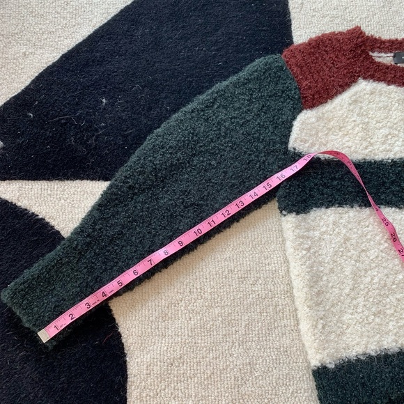 Isabel Marrant Alpaca color-block Sweater Large - Picture 6 of 11